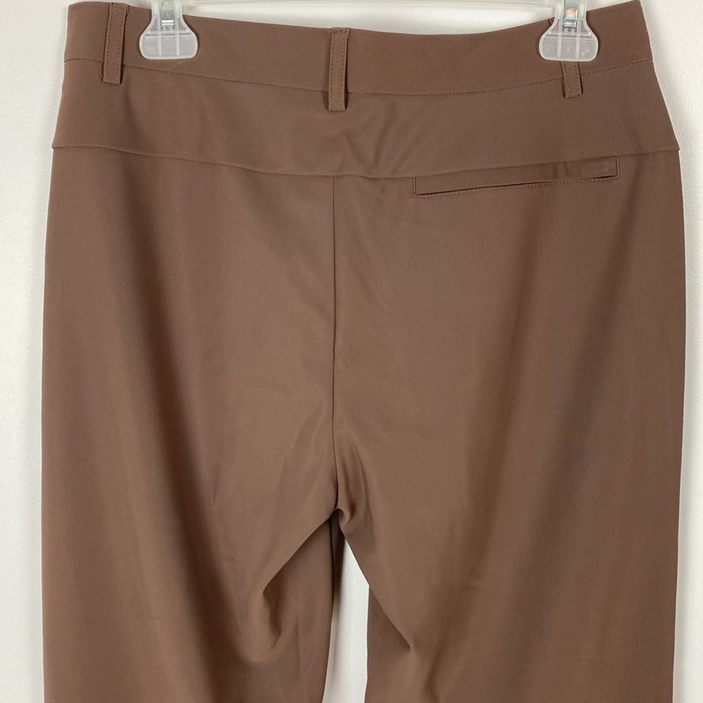 Tom Brady Golf Structured Techtrack Pants in French Roast size 30 - Picture 6 of 13
